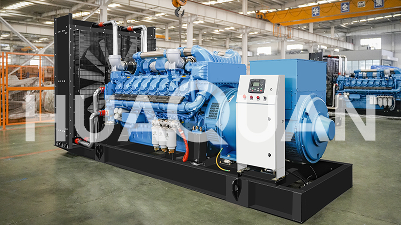 智能升級+綠色轉型：柴油發電機組的環保雙贏之路