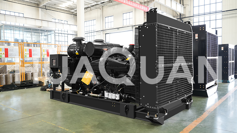 新型燃油技術賦能柴油發電機組