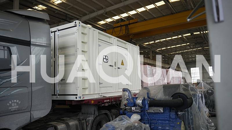 俄羅斯集裝箱式電站項目