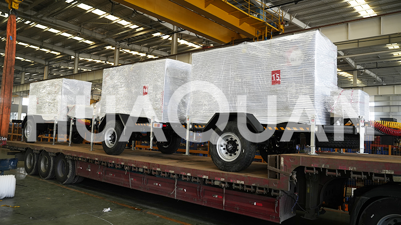 俄羅斯500kW移動電站項目